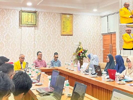 Kolaborasi Internasional : UPI YPTK Padang dan Universiti Teknologi Malaysia Adakan Pelatihan Academic Writing Artificial Intelligence