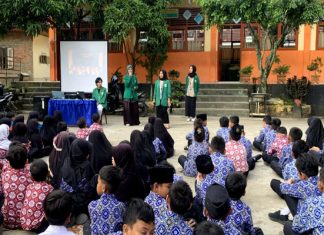 Meminimalisir Perilaku Bullying Di Sekolah Dasar : Mahasiswa KKN UNAND Adakan Edukasi Stop Bullying Di Sekolah