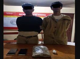 Polresta Bukittinggi Tangkap Dua Pemuda dengan Ganja, Satuan Narkoba Berhasil Amankan Barang Bukti