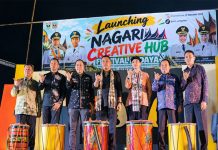 Launching Nagari Creative Hub Sungai Duo, Wagub Vasko : NCH Hadir untuk Mendorong UMKM Sumbar Tembus Pasar Digital