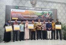 Wabup Pasaman Resmi Canangkan Desa Cantik 2026 untuk Perkuat Tata Kelola Data Nagari