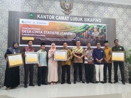 Wabup Pasaman Resmi Canangkan Desa Cantik 2026 untuk Perkuat Tata Kelola Data Nagari