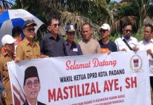 Wakil Ketua DPRD Padang Mastilizal Aye Gelar Reses Masa Sidang III di Tabing Banda Gadang