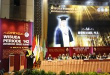 Wisuda ke-142 UNP, Rektor Tekankan Pentingnya Adaptasi dan Karakter