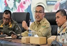 Sekdaprov Sumbar Tekankan Perencanaan Terarah, Satpol PP dan Damkar Diminta Lebih Responsif