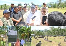 Gubernur Mahyeldi Tinjau Situs Menhir Maek, Tegaskan Bukti Peradaban Tua Minangkabau