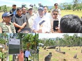 Gubernur Mahyeldi Tinjau Situs Menhir Maek, Tegaskan Bukti Peradaban Tua Minangkabau