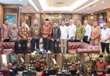 Gubernur Sumbar Usulkan Tiga Program Strategis kepada Menko Perekonomian, Dorong Teluk Tapang Jadi PSN