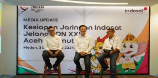 Indosat Pastikan Kesiapan Infrastruktur Jaringan dan Layanan untuk Sukseskan PON XXI Aceh-Sumut 2024