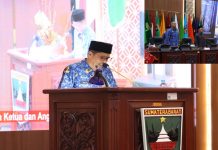 DPRD Sumbar Resmi Tetapkan Fraksi Dan Pimpinan Defenitif Melalui Sidang Paripurna 2024-2029
