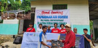 Dusun Boriai Kini Miliki Akses Air Bersih dan Penerangan Berkat Kerja Sama FT Universitas Andalas dan UPZ Semen Padang