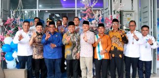 Grand Opening Kantor Bank Nagari Cabang Pembantu Batang Anai: Dihadiri Tokoh-Tokoh Penting dan Pejabat Daerah