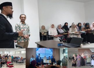 Fakultas Syari’ah UIN Imam Bonjol Padang Dapat Kehormatan Kuliah dari Dosen Muhammadiyah Islamic College Singapura