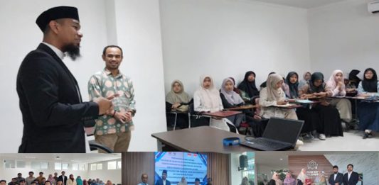 Fakultas Syari’ah UIN Imam Bonjol Padang Dapat Kehormatan Kuliah dari Dosen Muhammadiyah Islamic College Singapura