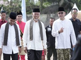 Gubernur Sumbar Resmi Tutup Event Rang Solok Baralek Gadang 2024