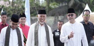 Gubernur Sumbar Resmi Tutup Event Rang Solok Baralek Gadang 2024