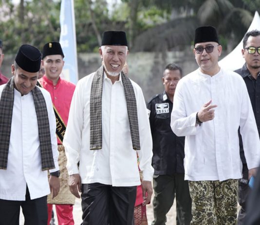 Gubernur Sumbar Resmi Tutup Event Rang Solok Baralek Gadang 2024