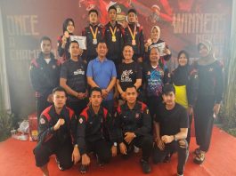 Pencak Silat Polda Sumbar Raih Medali di Kejuaraan Nasional Kapolri Cup 2 thn 2024 di Jakarta
