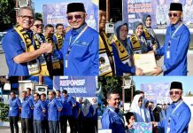 Dirut Perumda AM Kota Padang Hendra Pebrizal Lepas Rombongan Umroh Keluarga Besar Perumda