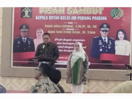 2 Tahun Menggabdi, Karutan Padang Panjang Mohon Pamit