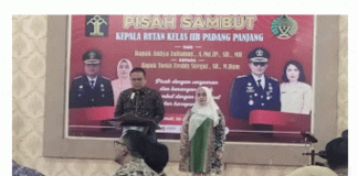 2 Tahun Menggabdi, Karutan Padang Panjang Mohon Pamit