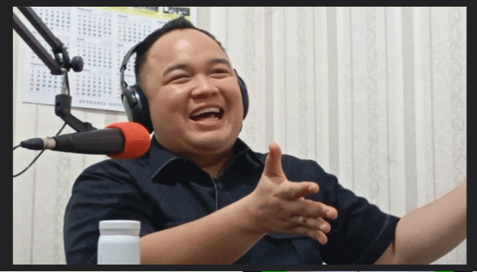 Wakil Ketua Dewan Perwakilan Rakyat Daerah (DPRD) Sumatera Barat (Sumbar), Nanda Satria, S.IP