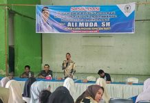 Sosialisasikan Perda Pemberdayaan Nagari, Ali Muda Tekankan Peran Aktif Masyarakat