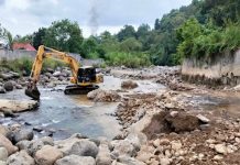Pemkot Padang Perkuat Ketahanan Pangan, Bendung Limau Manis Mulai Dibangun