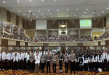 Ditlantas Polda Sumbar Gebrak Kampus, 3.000 Mahasiswa Baru Dibekali Keselamatan Berlalu Lintas