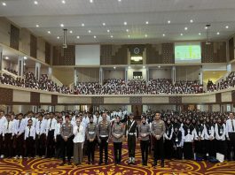 Ditlantas Polda Sumbar Gebrak Kampus, 3.000 Mahasiswa Baru Dibekali Keselamatan Berlalu Lintas