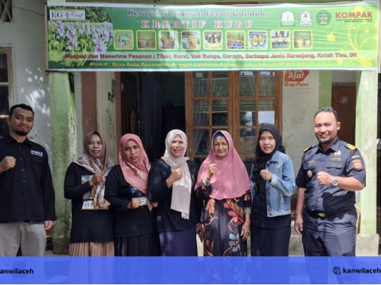 Bea Cukai Dukung UMKM Naik Kelas