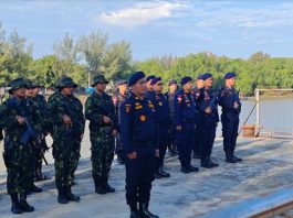 Bea Cukai Gelar Patroli Bersama Berantas Sindikat Narkotika