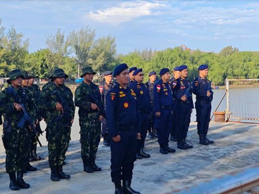 Bea Cukai Gelar Patroli Bersama Berantas Sindikat Narkotika