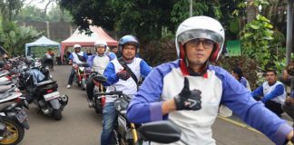 Tingkatkan Keselamatan Berkendara, FIFGROUP Berkolaborasi Bersama AHM Selenggarakan Training Safety Riding