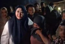 Lisda Hendrajoni Turun Langsung Bantu Korban Banjir di Pesisir Selatan