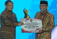Padang Raih Peringkat Kedua Pengelolaan Sampah dan Lingkungan Asri