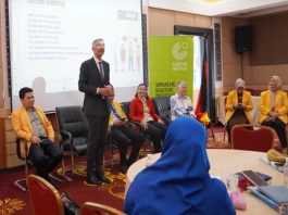 UNP Jadi Tuan Rumah Diklat Guru Bahasa Jerman se-Indonesia