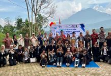 PPK Ormawa UPKK UNP Reaktivasi Kampung Wisata Tapian Tabiang Barasok Bukittinggi