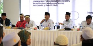 Program Apresiasi Pemkab Tangerang Baznas Peduli Tangerang Semakin Gemilang