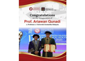 Dari Doktor Termuda UI hingga Profesor Internasional, Ariawan Gunadi Kembali Torehkan Prestasi