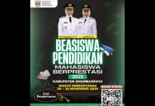 Pemkab Dharmasraya Resmi Buka Pendaftaran Beasiswa Mahasiswa Berprestasi Tahun 2025