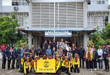 Tempa Mental Ekstrem, Belasan Siswa SMAN 1 Padang Ikuti Pendidikan Dasar Sispala Galapagos di Hutan Unand