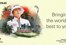 Lexus Memasuki Tahun Kelima Sebagai Mitra Otomotif Resmi Kejuaraan Dunia Wanita HSBC 2025