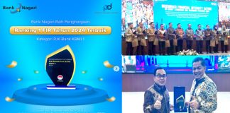 Bank Nagari Raih Penghargaan FIR 2024 Terbaik dalam Diseminasi FIR on ML/TF yang Diselenggarakan PPATK