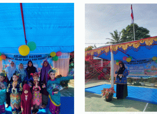 SDN 38 Kampung Baru, Kec. Lubeg Kota Padang Laksanakan Gelar karya dan Market Day