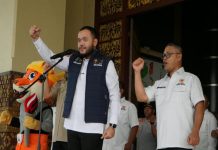 Porprov Sumbar XVI Dimulai, Padang Kirim 1.061 Atlet