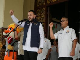 Porprov Sumbar XVI Dimulai, Padang Kirim 1.061 Atlet