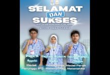 Kadisdikbud Padang Apresiasi Prestasi Nasional Siswa SMPN 1 Padang