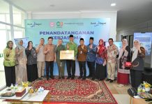 Kolaborasi Bank Nagari–Padang Eye Center Tembus Rp140 Miliar, Mahyeldi: Kebersamaan Kunci Kemajuan Daerah
