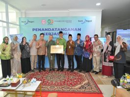 Kolaborasi Bank Nagari–Padang Eye Center Tembus Rp140 Miliar, Mahyeldi: Kebersamaan Kunci Kemajuan Daerah